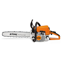 STIHL MS 250 Бензопила STIHL, шина R 45см, цепь 26 RM 112320008310,325, Бензопилы для бытового использования Штиль